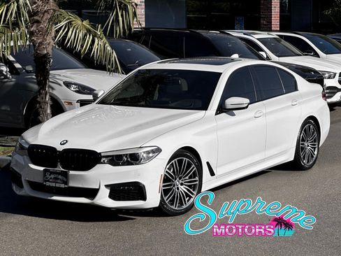 Used 2019 BMW 530i w/ M Sport Package RWD image 1