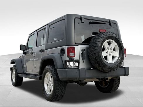 Used 2018 Jeep Wrangler Unlimited Sport S image 5