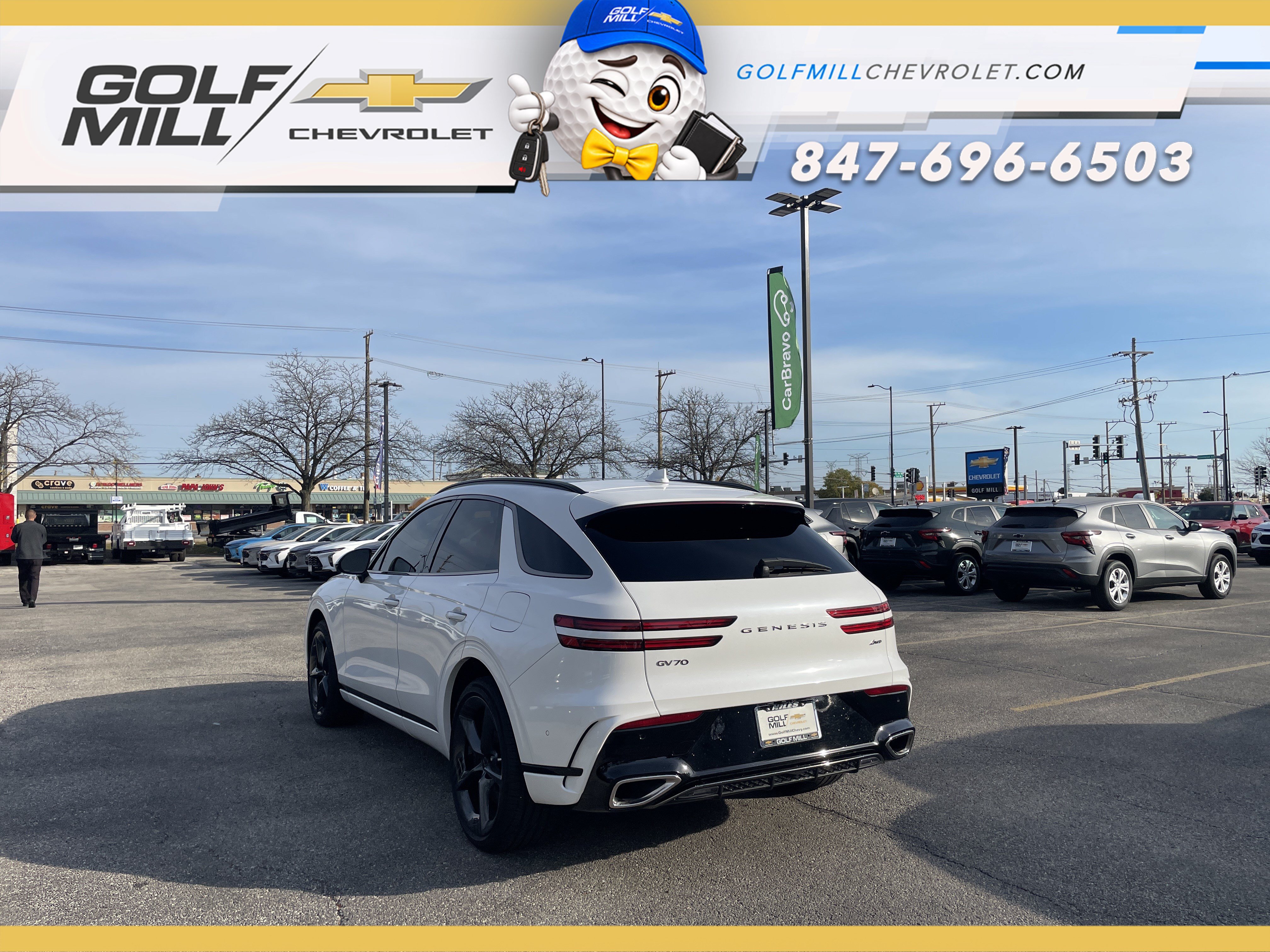 Used 2026 Genesis GV70 2.5T Sport Prestige AWD/4WD image 10