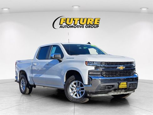 Used 2021 Chevrolet Silverado 1500 LT image 1