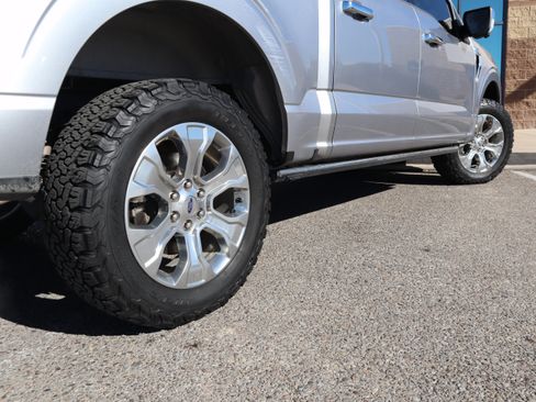 Used 2021 Ford F150 Platinum w/ Equipment Group 701A High image 11