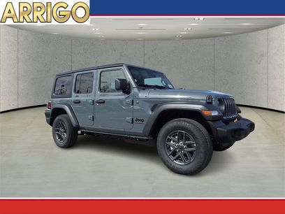 New 2026 Jeep Wrangler Sport S