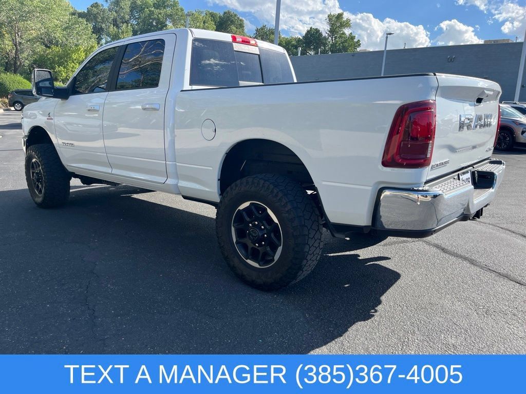 Used 2025 RAM 2500 Laramie AWD/4WD image 5