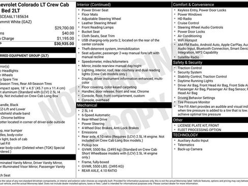 Used 2020 Chevrolet Colorado LT RWD image 35