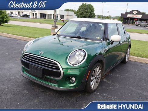 Used 2020 MINI Cooper 4-Door Hardtop FWD image 11