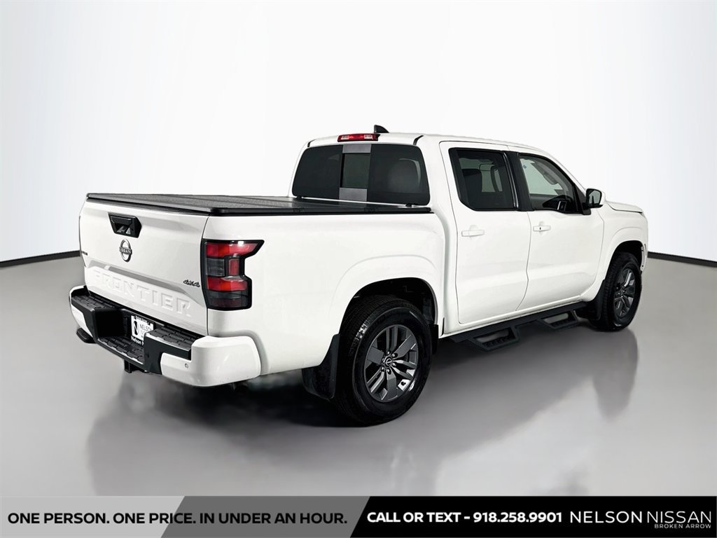 Certified 2025 Nissan Frontier SV w/ SV Convenience Package AWD/4WD image 5