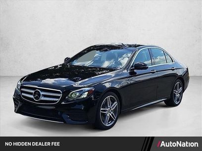 Used 2019 Mercedes-Benz E 450 4MATIC Sedan