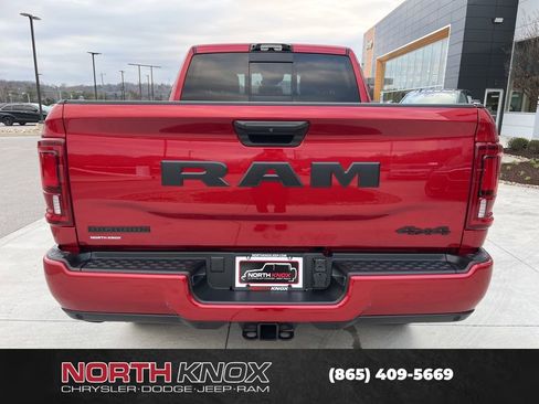 New 2026 RAM 3500 Big Horn AWD/4WD image 18