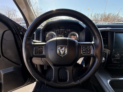 Used 2017 RAM 1500 Sport w/ Black Ram 1500 Sport Group image 12