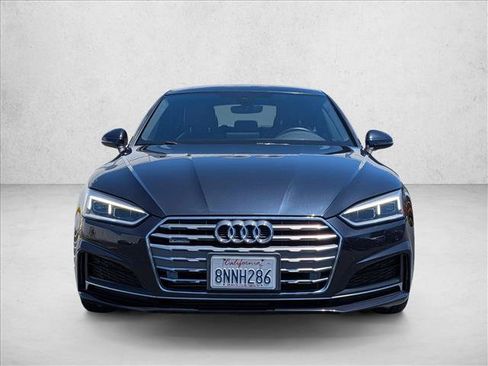 Used 2018 Audi A5 2.0T Premium Plus w/ Premium Plus AWD/4WD image 2