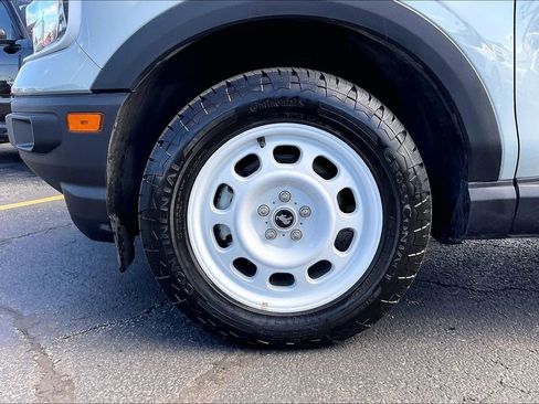 Used 2024 Ford Bronco Sport Heritage image 8