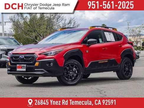 Used 2024 Subaru Crosstrek 2.5i Wilderness w/ Crosstrek Mirror Package AWD/4WD image 1
