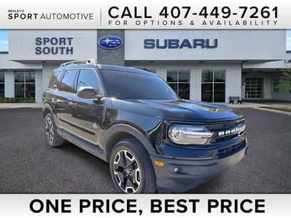 Used 2023 Ford Bronco Sport Outer Banks