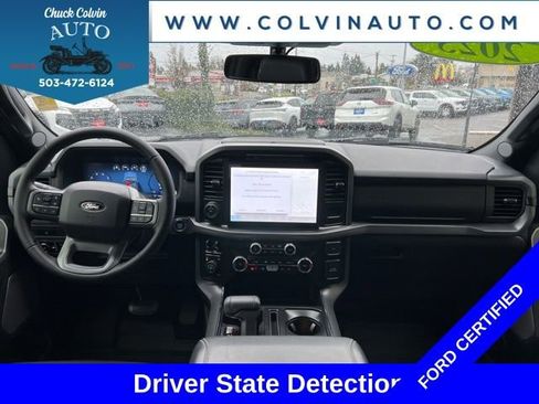 Certified 2025 Ford F150 XLT w/ Equipment Group 303A High image 17