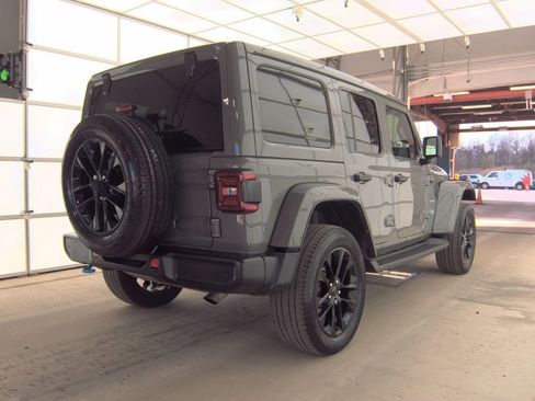 Used 2022 Jeep Wrangler Unlimited Sahara w/ Safety Group image 2