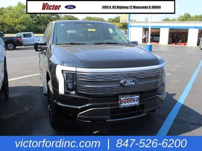 New 2025 Ford F150 Lightning Lariat
