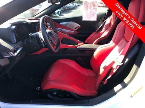 Used 2021 Chevrolet Corvette Stingray Preferred Cpe w/ Z51 Performance Package image 15