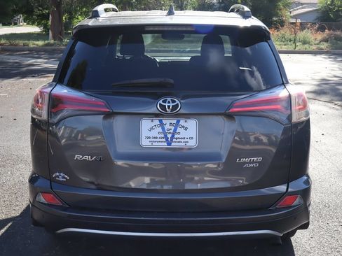 Used 2017 Toyota RAV4 Limited AWD/4WD image 6