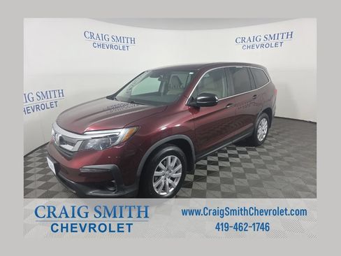 Used 2019 Honda Pilot LX image 1