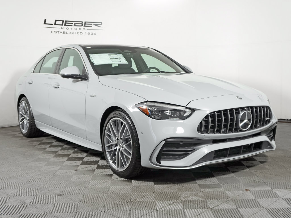 Certified 2026 Mercedes-Benz C 43 AMG 4MATIC Sedan image 7