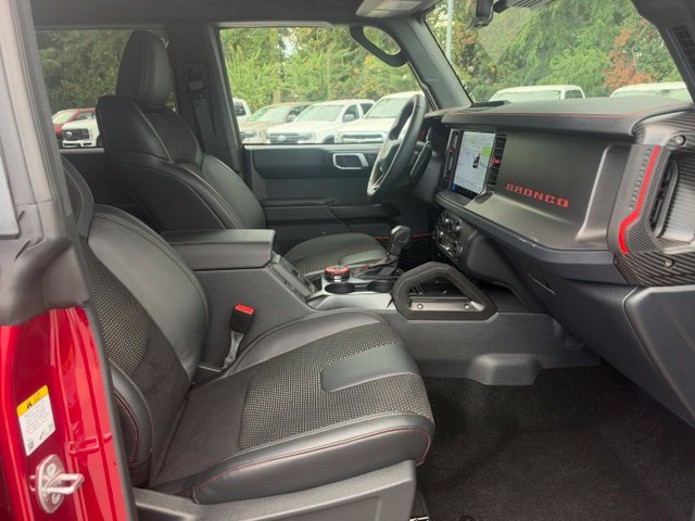 New 2026 Ford Bronco Raptor w/ Interior Carbon Fiber Pack AWD/4WD image 11