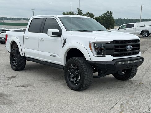 Used 2021 Ford F150 Lariat w/ Equipment Group 502A High AWD/4WD image 1