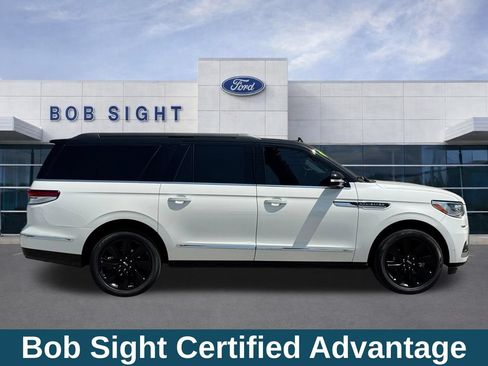 Used 2024 Lincoln Navigator L Black Label AWD/4WD image 4