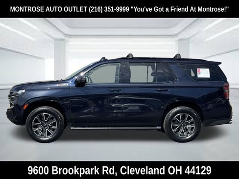 Used 2022 Chevrolet Tahoe Z71 w/ Z71 Off-Road Package AWD/4WD image 7