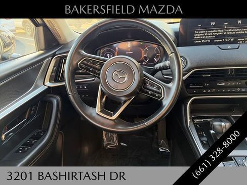 Certified 2025 MAZDA CX-90 Plug-In Hybrid w/Premium Sport AWD/4WD image 14