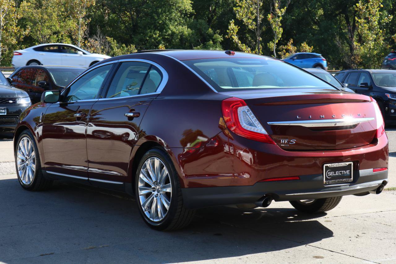 Used 2015 Lincoln MKS AWD w/ Equipment Group 201A image 12