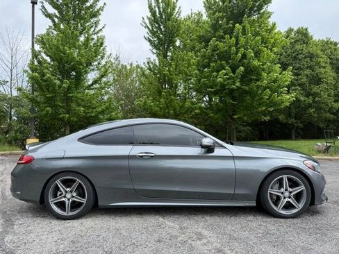 Used 2017 Mercedes-Benz C 300 4MATIC Coupe image 2
