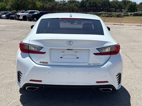 Used 2016 Lexus RC 200t RWD image 5