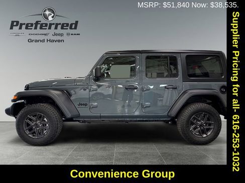 New 2025 Jeep Wrangler Sport S image 2