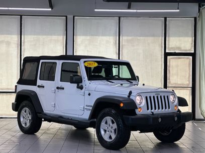 Used 2017 Jeep Wrangler Unlimited Sport w/ Quick Order Package 24S