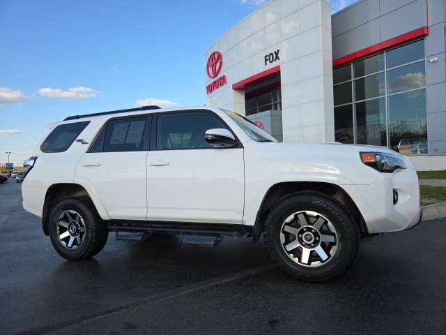 Used 2023 Toyota 4Runner TRD Off-Road Premium w/ Moonroof Package AWD/4WD 360° Tour