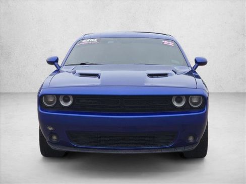 Used 2022 Dodge Challenger SXT w/ Blacktop Package RWD image 2