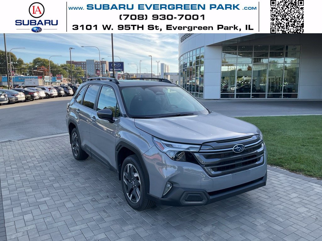 Used 2026 Subaru Forester Limited AWD/4WD image 1