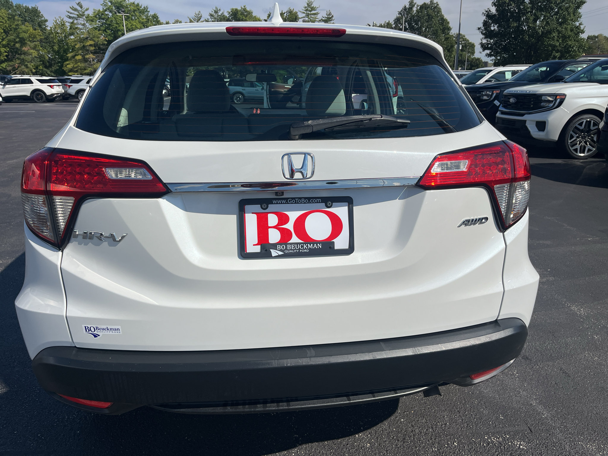 Used 2021 Honda HR-V LX image 7