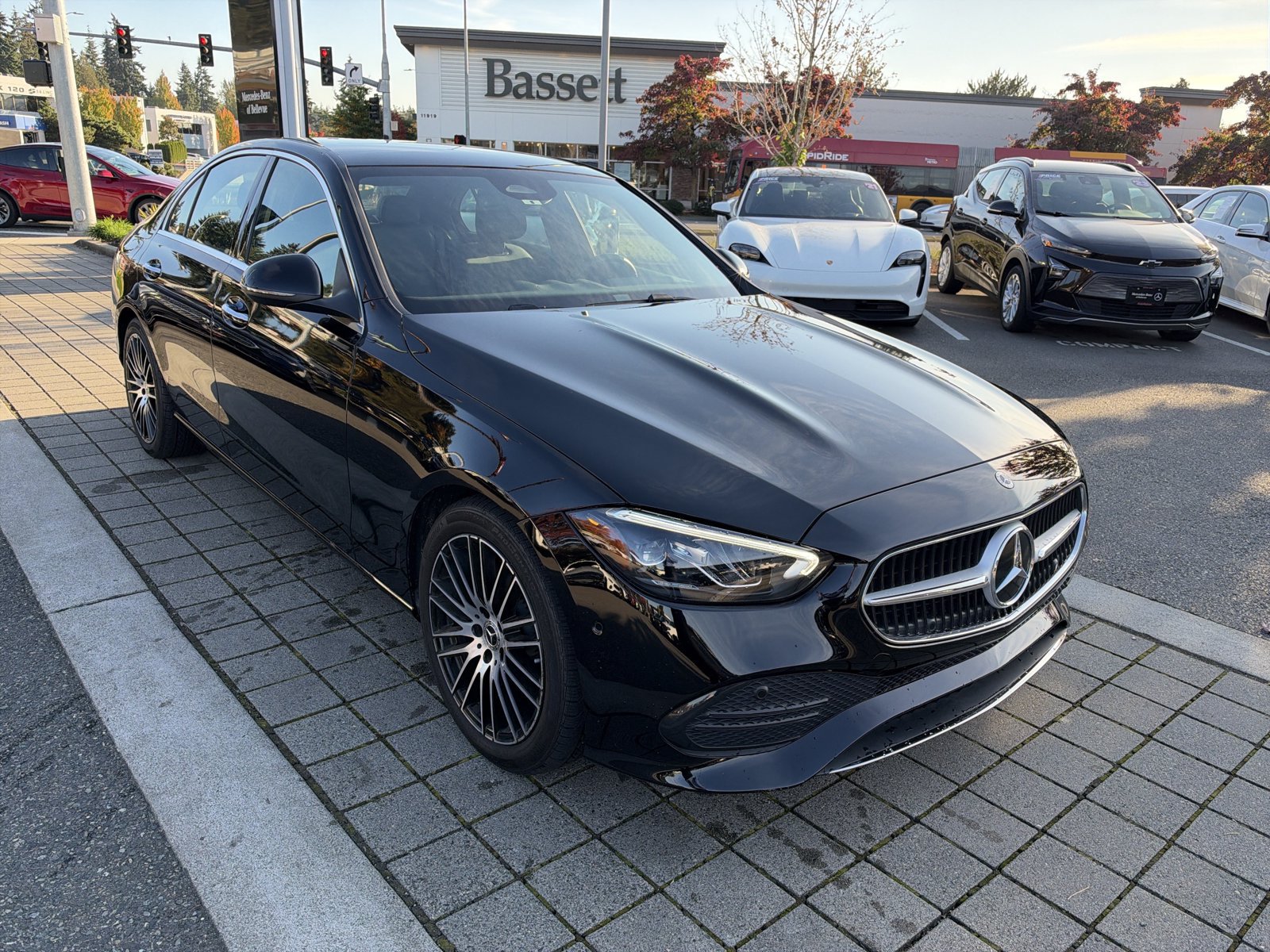 Certified 2025 Mercedes-Benz C 300 4MATIC Sedan image 3
