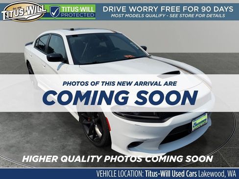 Used 2023 Dodge Charger GT w/ Plus Group RWD image 1