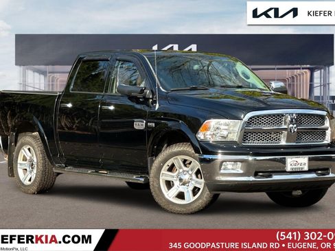 Used 2012 RAM 1500 Laramie Longhorn w/ Protection Group image 1