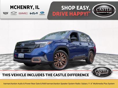 Used 2025 Subaru Forester Sport