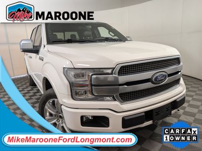 Certified 2020 Ford F150 Platinum w/ Equipment Group 701A Luxury