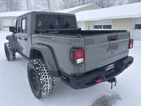 Used 2021 Jeep Gladiator Rubicon w/ Trailer Tow Package image 7