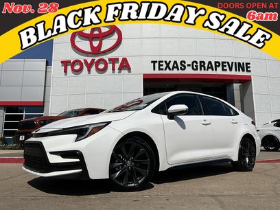 Used 2025 Toyota Corolla SE