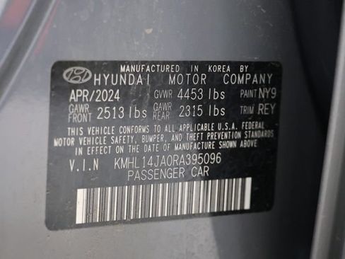 Used 2024 Hyundai Sonata SEL w/ Convenience Package FWD image 33