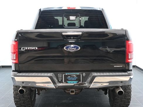 Used 2016 Ford F150 Lariat w/ Equipment Group 502A Luxury AWD/4WD image 3