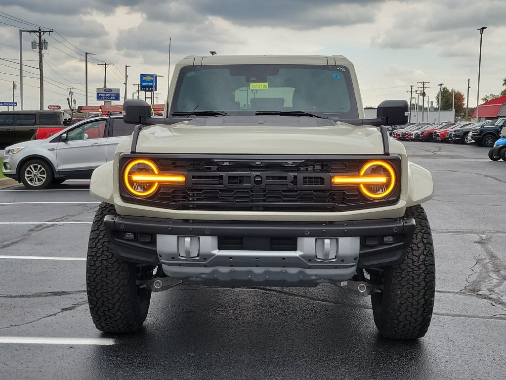 New 2026 Ford Bronco Raptor w/ Interior Carbon Fiber Pack AWD/4WD image 2