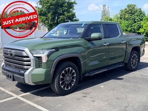 Used 2023 Toyota Tundra Limited AWD/4WD image 1
