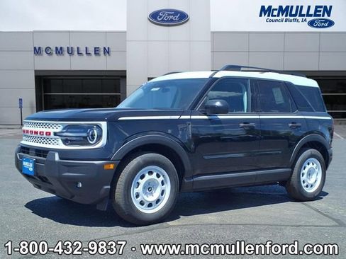 New 2025 Ford Bronco Sport Heritage w/ Convenience Package AWD/4WD image 1